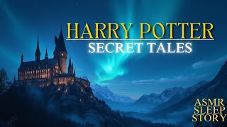 Secret Tales of Harry Potter | Magical Hogwarts Tales ASMR | Harry Potter Ambience Sleep Stories