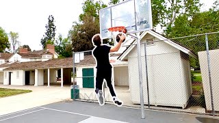 HOW I LEARNED TO WINDMILL DUNK IN 10 MINUTES!! (ft. Chris Staples)