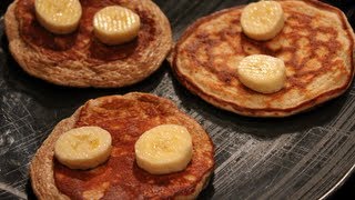 ★ EASY to Make Protein Pancakes (No Oats or Flour, Gluten-Free)