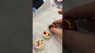 Part 2 | Mini Crumbl Cookie Magnets out of clay! #clayart #crafts #diycrafts #cookies #claycraft