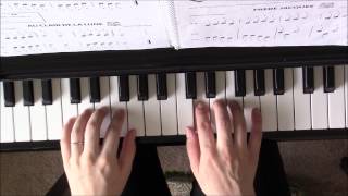 Bastien Piano for Adults Book 1 - Ode to Joy