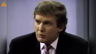 1987: Donald Trump - Interview with Phil Donahue.