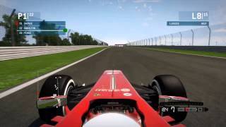 F1 2013 - Career Mode Episode 16: My Worst Track (India)