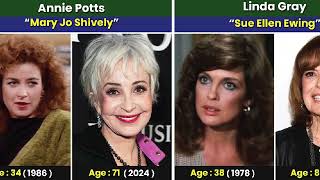 BEAUTIFUL TV Actresses Of The 1980s Then And Now In 2024