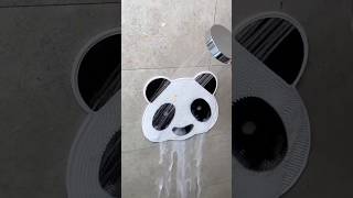 Panda 🐼 Bathroom Mat Gadget😲🐼 #shorts #facts #gadgets