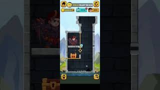 Rescue Hero Level 51 gameplay (iOS Android)