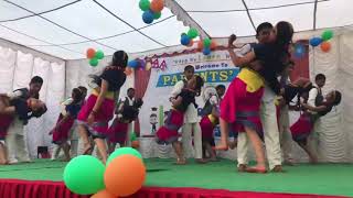 " Piriti Ko Mitho Tirsana " Bir Bikram 2 | Dance Perfomance | Triton Intel School