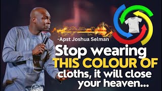 Please Do Not Wear Cloth Like This If You Want Your Heaven To Remain Open | Apst Joshua Selman