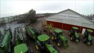 12 new John Deere tractors, Hvornum Maskinstation 2015 - Music Tsunami