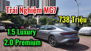 MG 7 Mẫu Sedan Hạng D Có Đáng Để Chơi