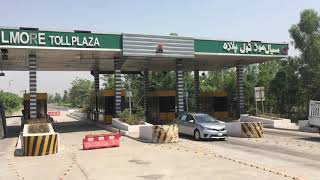 SialMore Toll Plaza entry to Islamabad via Motorway || M2 Motorway 🛣 NHA FWO Pakistan 🇵🇰