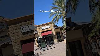 Let's go shopping at the Cabazon shopping outlets! #shopping #gucci