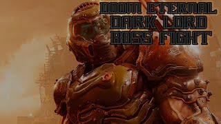 Doom Eternal: Dark Lord Boss Fight + Ending