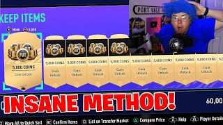 this COIN MAKING METHOD is INSANE during TOTS... (FIFA 21)