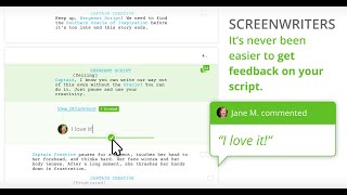 How to Get Screenplay Feedback & Consolidate Script Feedback Easily!