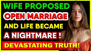 WIFE PROPOSED OPEN MARRIAGE AND LIFE BECAME A NIGHTMARE! DEVASTATING TRUTH!