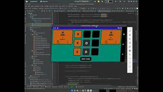 Part #6. TicTacToe Android App with java
