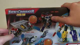 unboxing Fans Hobby MB-17&18 Meg-Tyranno & Energy Commander