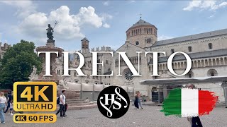 Trento 2024 🇮🇹 - Walking tour, information about the city