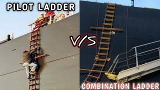 Different Between Combination Ladder And Pilot Ladder | Pilot Ladder | Combination Ladder