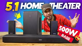 BEST 5.1 Home Theater Soundbar - 500W OUTPUT!!⚡️ MIVI Fort Q500 Review - Best 5.1 Soundbar 2024?