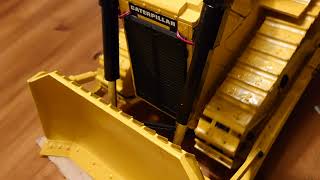 3d Printed Bulldozer with DIY sound