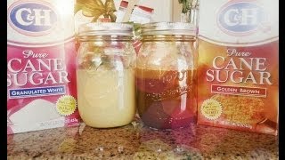 💜 DIY - Natural Body Scrub for radiant glowing skin