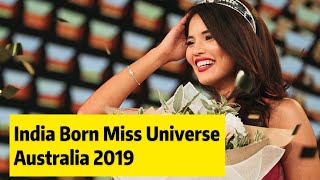 India Born Priya Serrao || Miss Universe Australia 2019 || Believe India