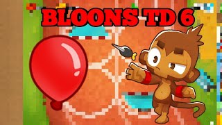 Poziom medium. Bloons TD 6 #2