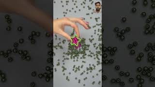 Reverse Beads ASMR Oddly Satisfying 🌼⭐📿#satisfying #viral_video #beads #asmr