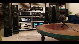 SB Acoustics Sasandu with McIntosh MA9000, SPL Audio S800 Power Amp, HiFi ROSE RS150 SAMPLER 1