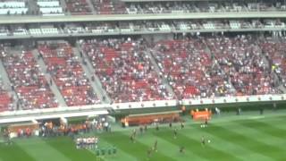 Chivas vs Atlas ambiente en el estadio Omnilife