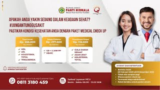 Paket Medical Check Up