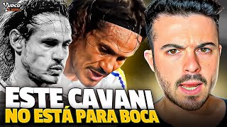 ¡ASÍ NO VA, URUGUAYO! 🔥 El PEOR MOMENTO de Cavani en Boca 🤬