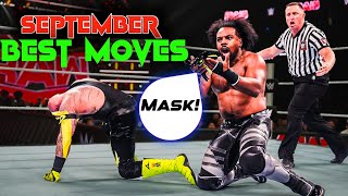 WWE Best Moves of September 2024