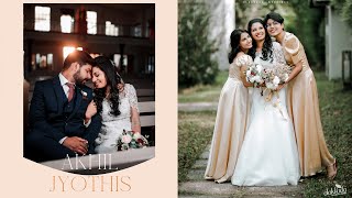 Kerala Christian Wedding Highlights / Olakkuda Weddings /  Akhil & Jyothis