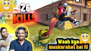 हम दोनों  ने आतंक मचा दिया 🔥 | 2 end game with wife | Free fire | #freefire #noob_to_pro