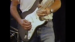 Eric Clapton & Buddy Guy At Ronnie Scotts The Clapton Sessions 1987