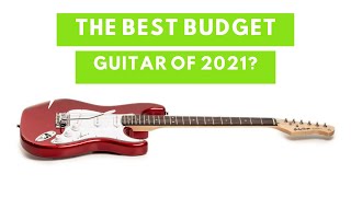 The Best Budget Guitar of 2021? Harley Benton ST20 MN CA Unboxing, review and tone test