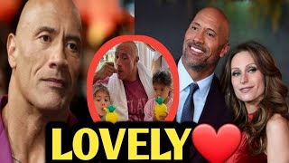 ❤Dwayne Johnson Spotted With His Family And Kids After Critics From Wife Lauren Hashian‼