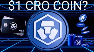 CAN CRO COIN HIT $1 IN THE BULL RUN? CRYPTO.COM ALTCOIN PRICE ANALYSIS & PREDICTIONS!