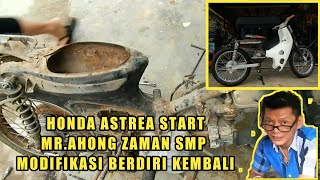 MOTOR GUDANG BERDIRI KEMBALI