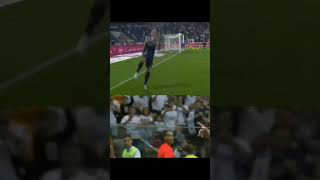 Ronaldo vs Mbappé Goal celebration #football #ronaldo #soccer #realmadrid