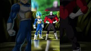 Prince Vegeta vs Jiren Comparison Video #goku #vegeta #dragonball #anime