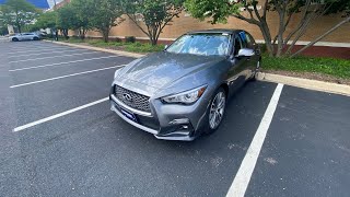 2018 Infiniti Q50 Sport Horn