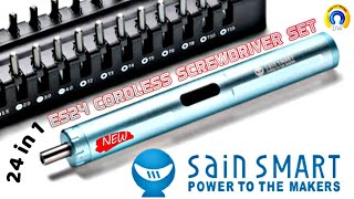 SAINSMART ES24 Smart Power Screwdriver Review & Teardown!