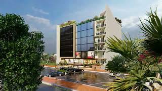 One O' Seven | Exterior 3D Visuals | Faisal Hills