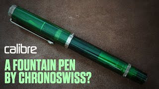 Other Stuff: A fountain pen by Chronoswiss?