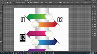 Colorful infographic template | Smart Techno SR