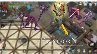 Frostborn: Epic Team Raid!